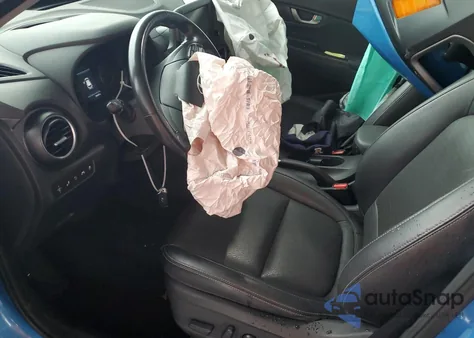 2020 Hyundai Kona Ultimate из США, поврежденный, VIN KM8K53A59LU419611